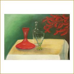 Stilleben, Pastell, 2005