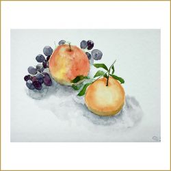 Stilleben, Aquarell, 2004