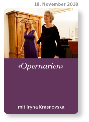 Logo-Hauskonzert 18. November 2018