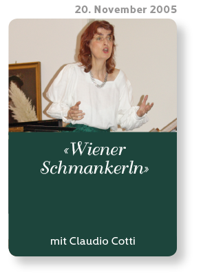 Logo-Hauskonzert 20. November 2005