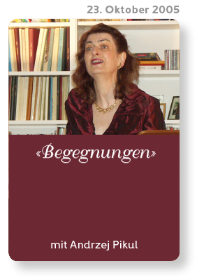 Logo-Hauskonzert 23. Oktober 2005