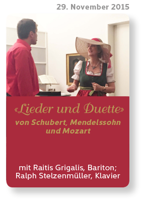 Logo-Hauskonzert 29. November 2015