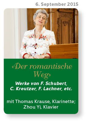 Logo-Hauskonzert 6. September 2015