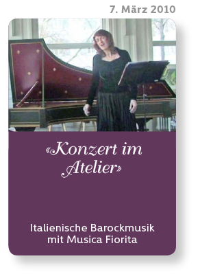 Logo-Hauskonzert 7. März 2010