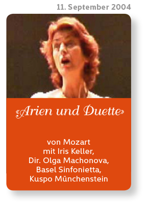 Logo-Konzert 11. September 2004