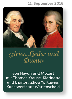 Logo-Konzert 11. September 2016