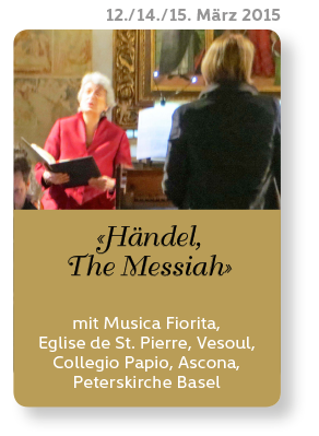 Logo-Konzert 15. März 2015