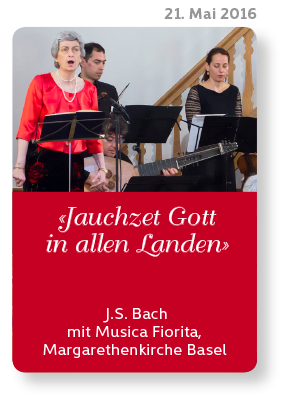 Logo-Konzert 21. Mai 2016