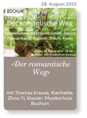 Logo-Konzert 28. August 2015