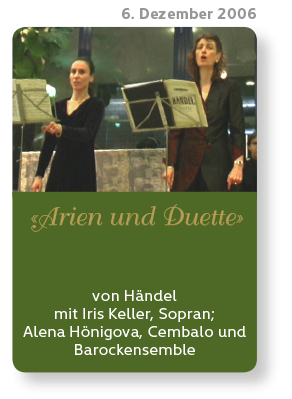 Logo-Konzert 6. Dezember 2006