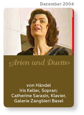 Logo-Konzert Dezember 2004